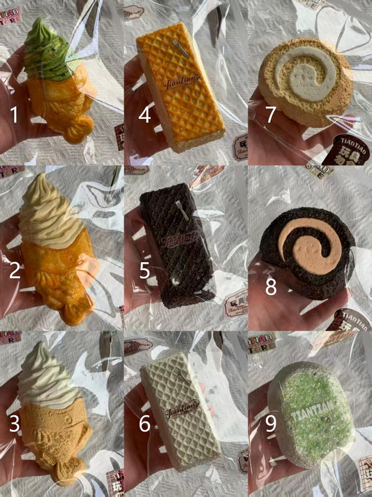 tiantian天天天天 全員予約の焼き菓子詰め合わせ（抹茶・チョコ・白クリーム）