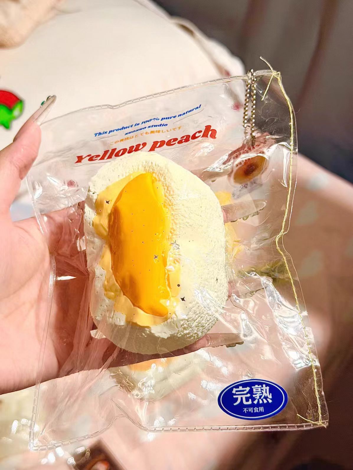 ピーチ味の焼き菓子（個包装）
