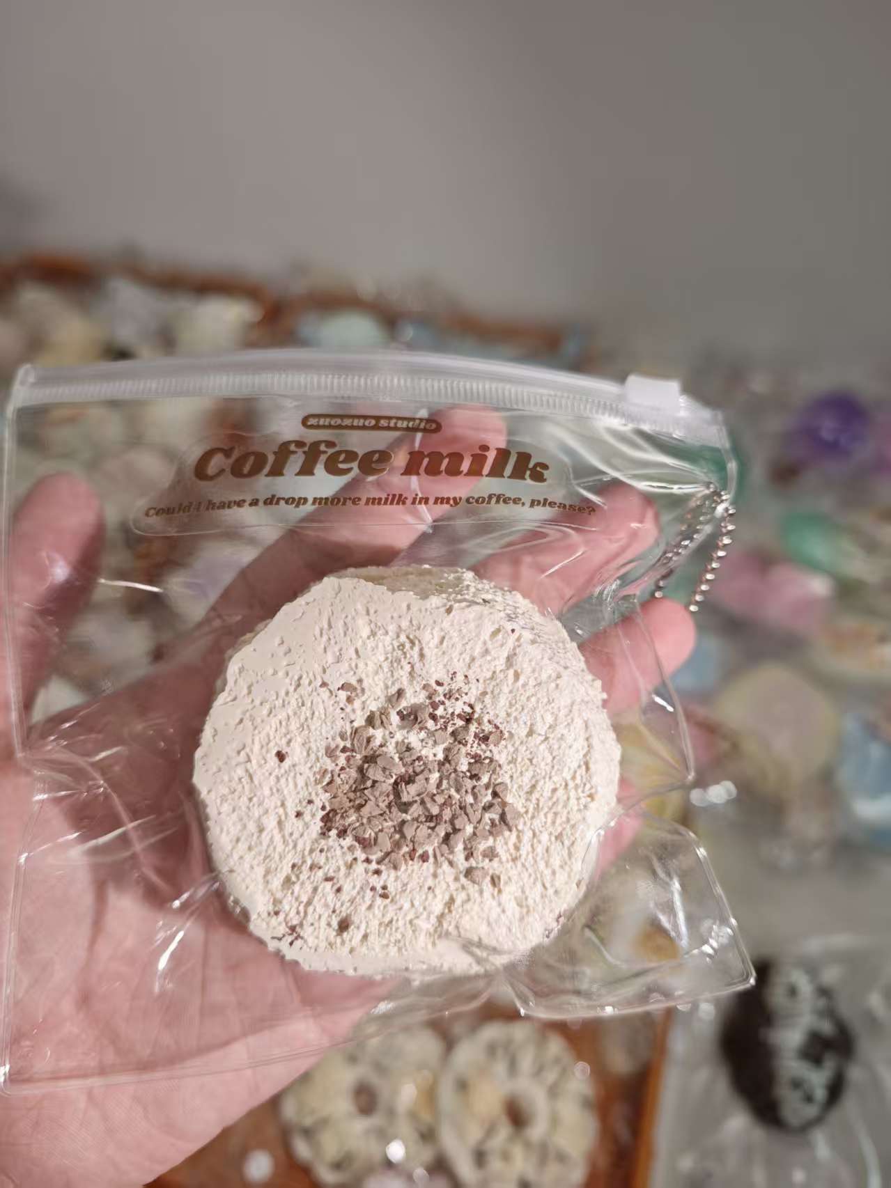 コーヒー風味の焼き菓子（個包装）